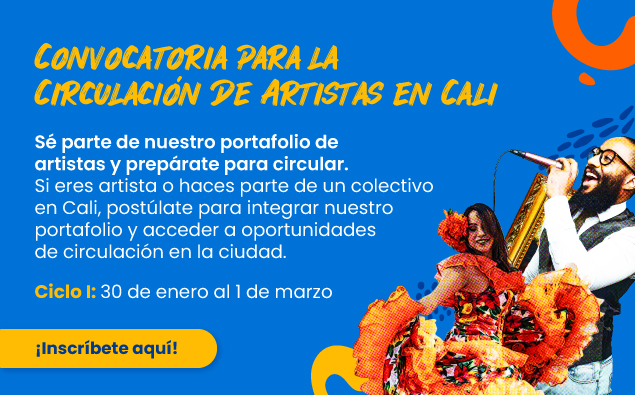 09 - Portafolio de Artistas para Circulación de Contenidos Culturales 2026 - Ciclo 1