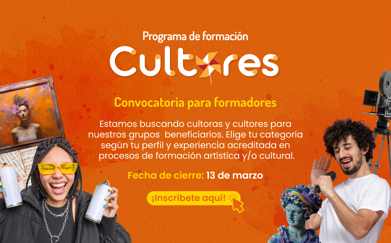 14 - Convocatoria Cultores y Cultoras - Formadores 2026