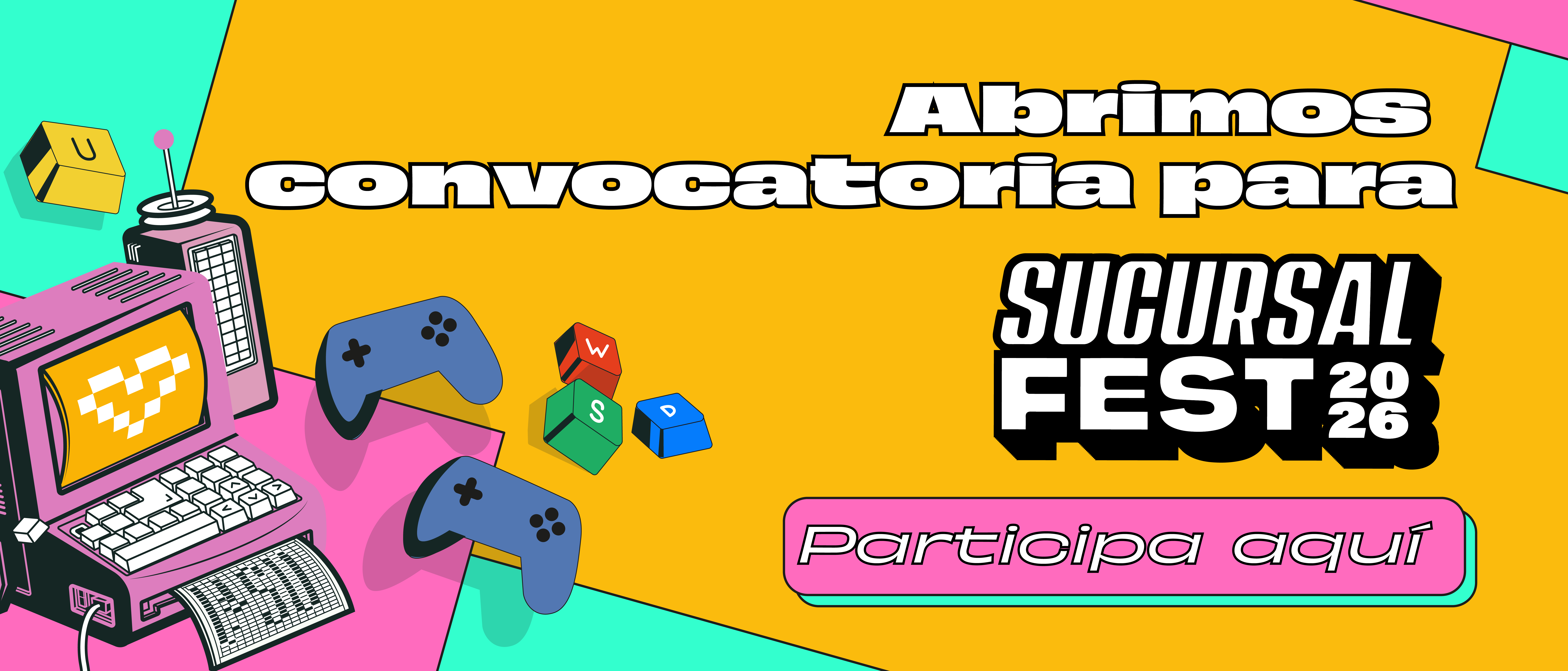 17 - INVITACIÓN PÚBLICA “SELECCIÓN DE ARTISTAS PARA FESTIVAL SUCURSAL FEST - FESTIVAL DE LA DIVERSIDAD” 2026