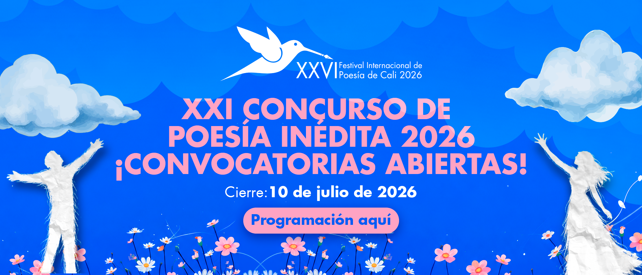 18-EL XXI CONCURSO DE POESIA INÉDITA DE CALI 2026