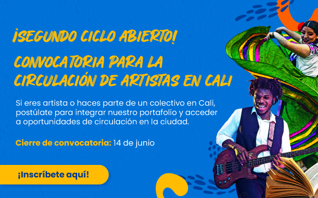 22 - Portafolio de Artistas para Circulación de Contenidos Culturales 2026 - Ciclo 2
